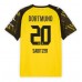 Maillot de foot Borussia Dortmund Marcel Sabitzer #20 Domicile vêtements 2025-26 Manches Courtes